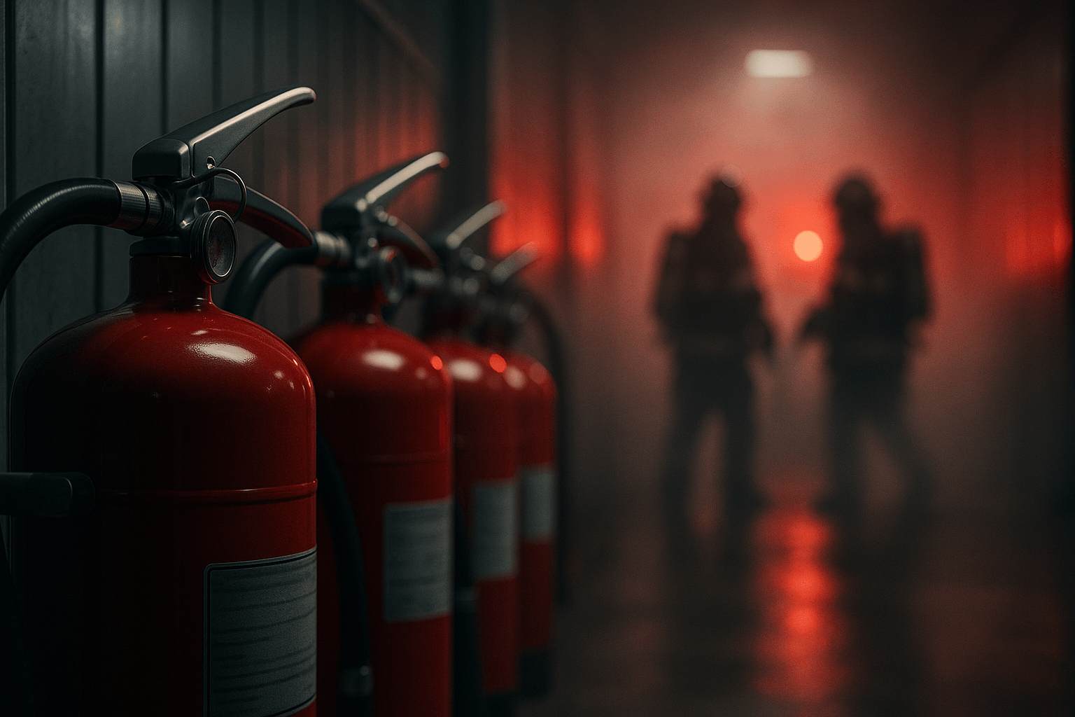 Extintores certificados